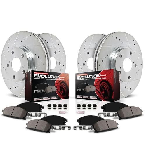 Front and Rear Brake Kit For Hyundai Veloster 2019-21 | Kia Forte 2020-23 –