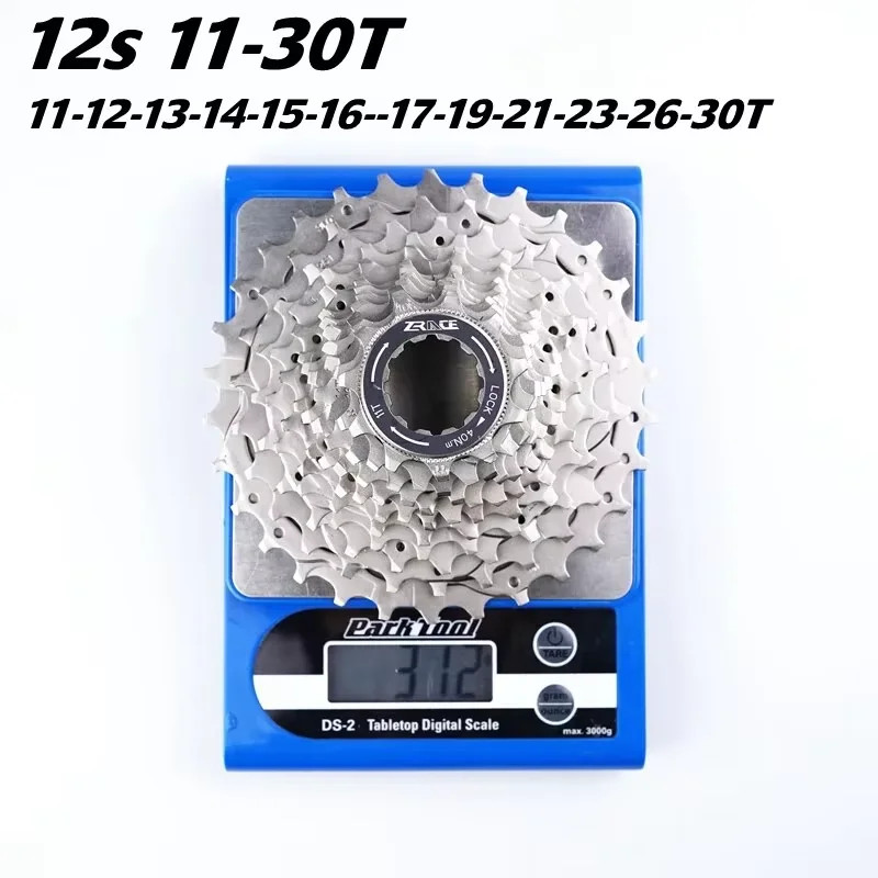 NEW 12S HG Cassette 12 Speed Road Bike Cassette, 11-30T, 11-32T, 11-34T