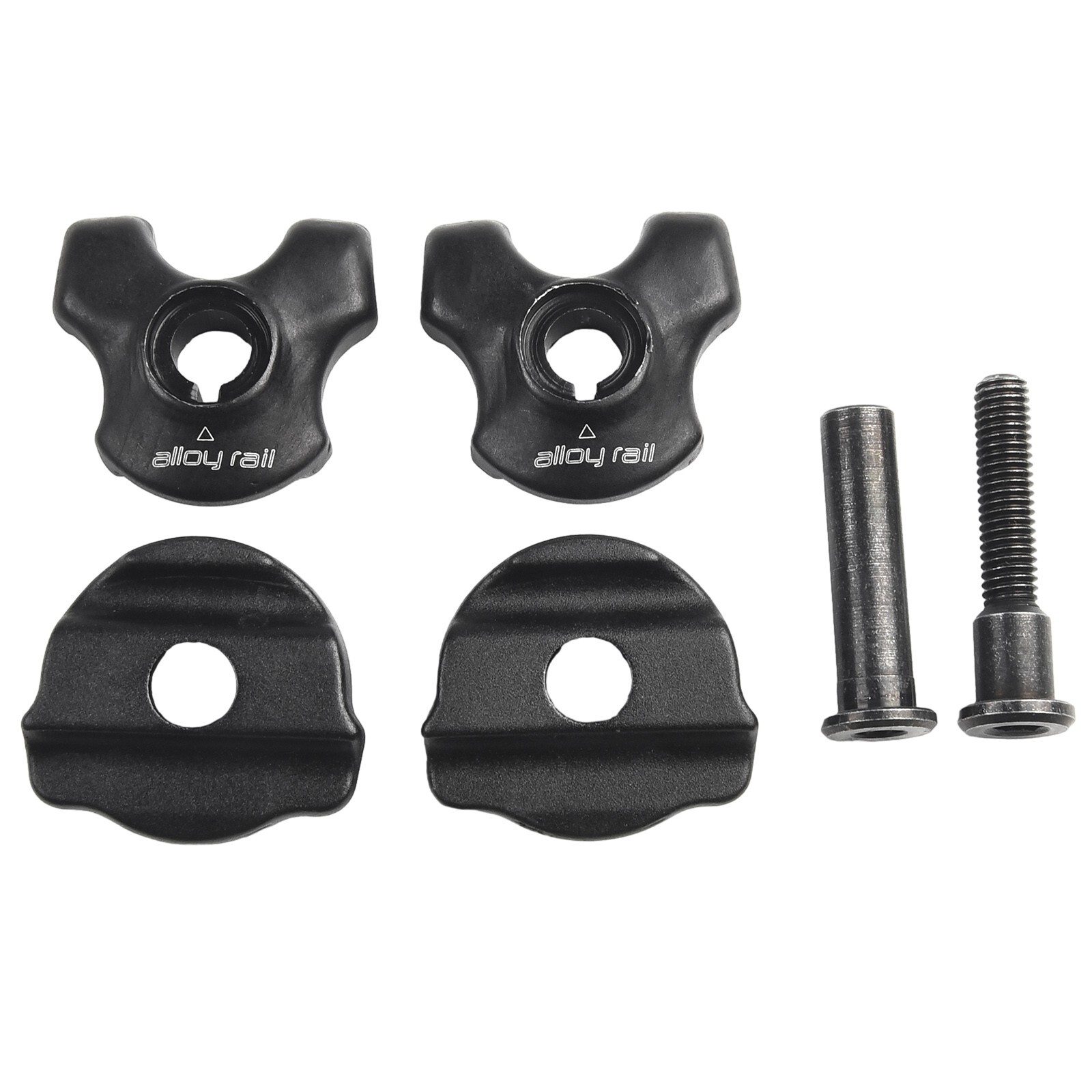 Bike Seatpost Clamp For Carbon Saddle Rails 7×9/7x7mm Bicycle Oval/Round Clip