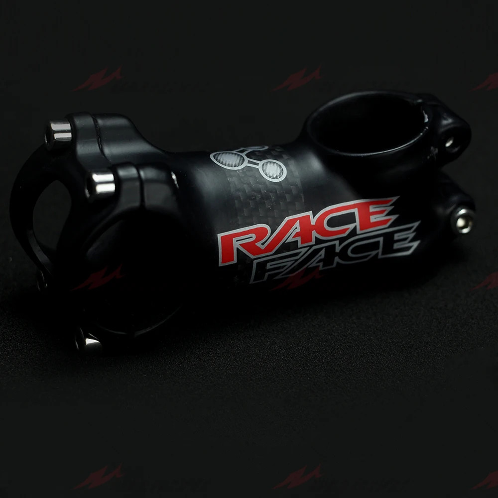 RACE FACE Next White Road MTB Bicycle Stem angle 6 Degree 17 Degree BikeStem