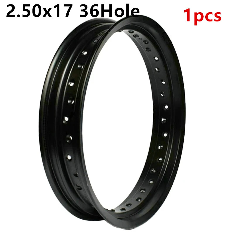 Off Road Dirt Bike Rims 17 Inch Widened Plus Motorcycle Rims 32/36 Holes
