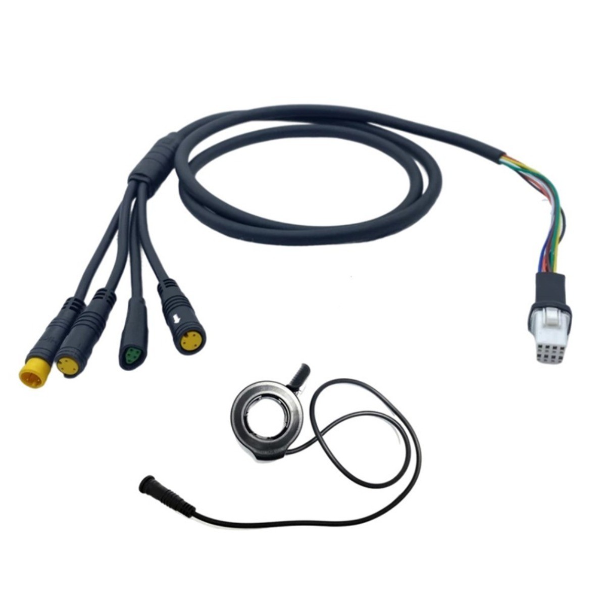For Bafang M400 G330 G510 M620 E-Bike Motor Cable 1T4 Wire Brake Display