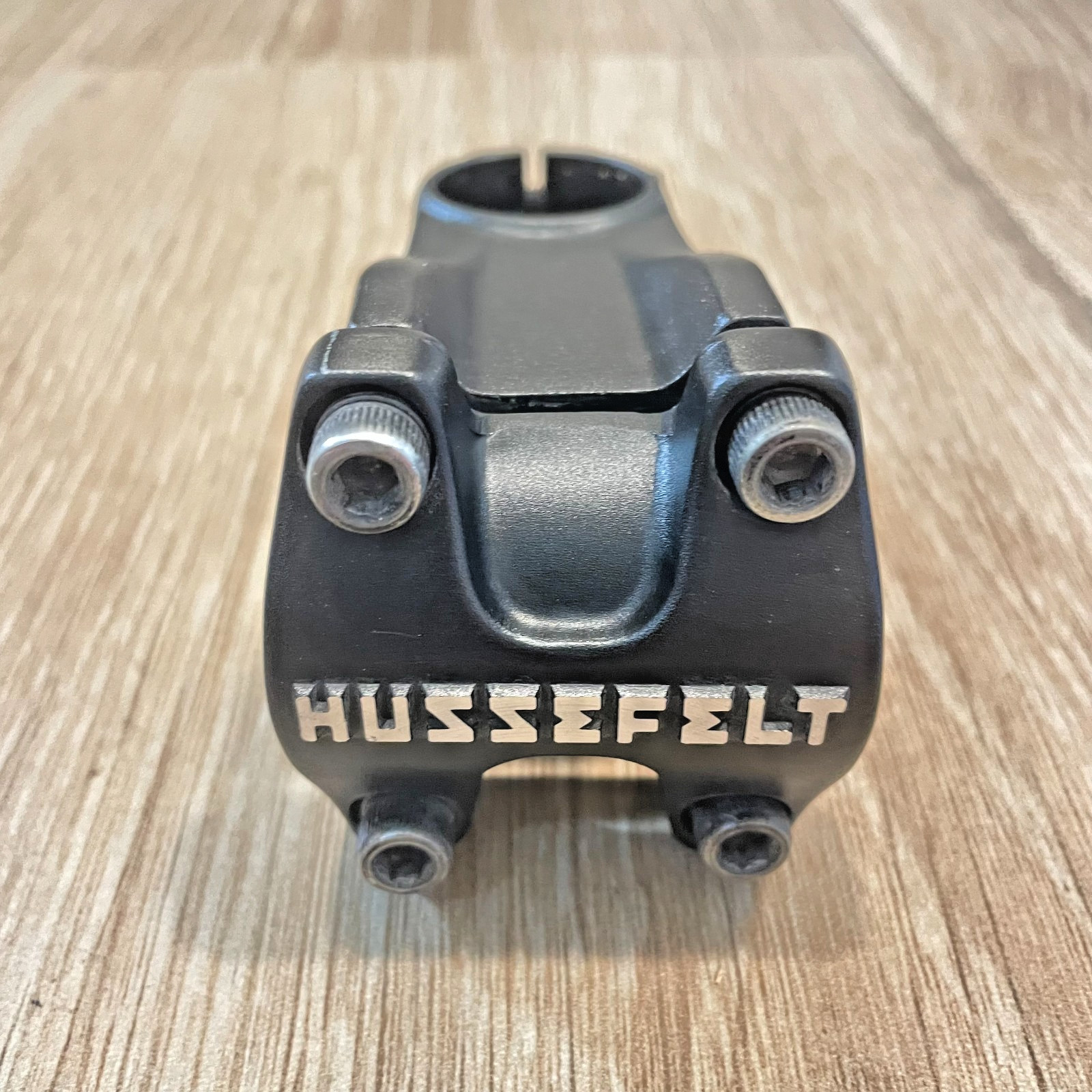 TruVativ Hussefelt Stem 60mm Stem Length 31.8mm Bar Clamp 1 1/8″ Steerer Black