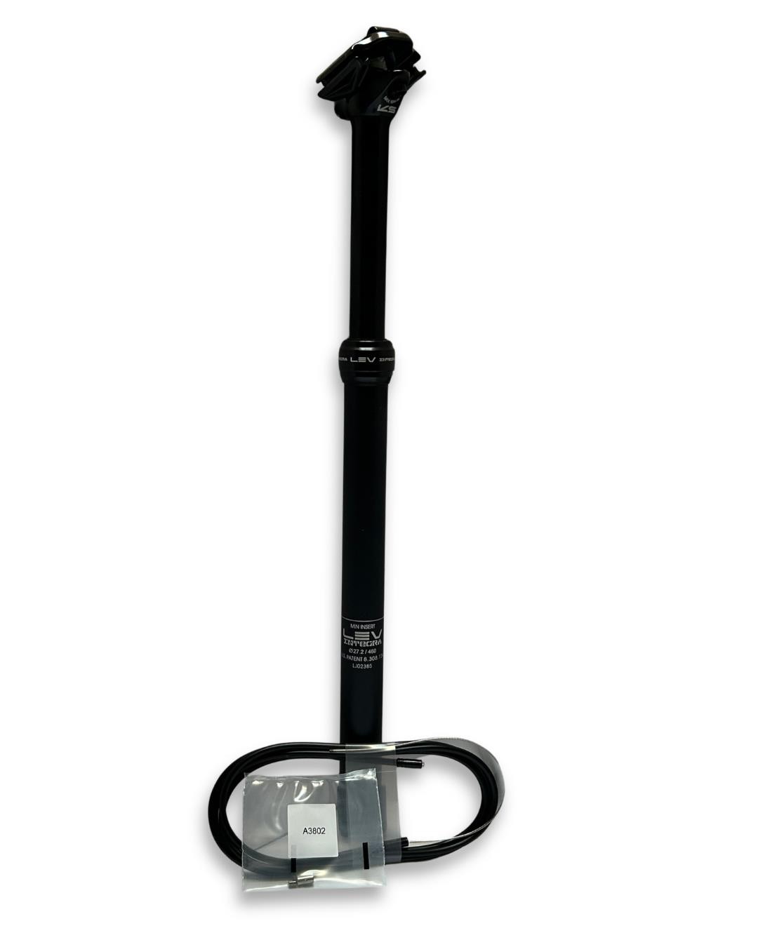 KS LEV Integra 27.2x120mm New Internal Dropper Seatpost C242 MTB