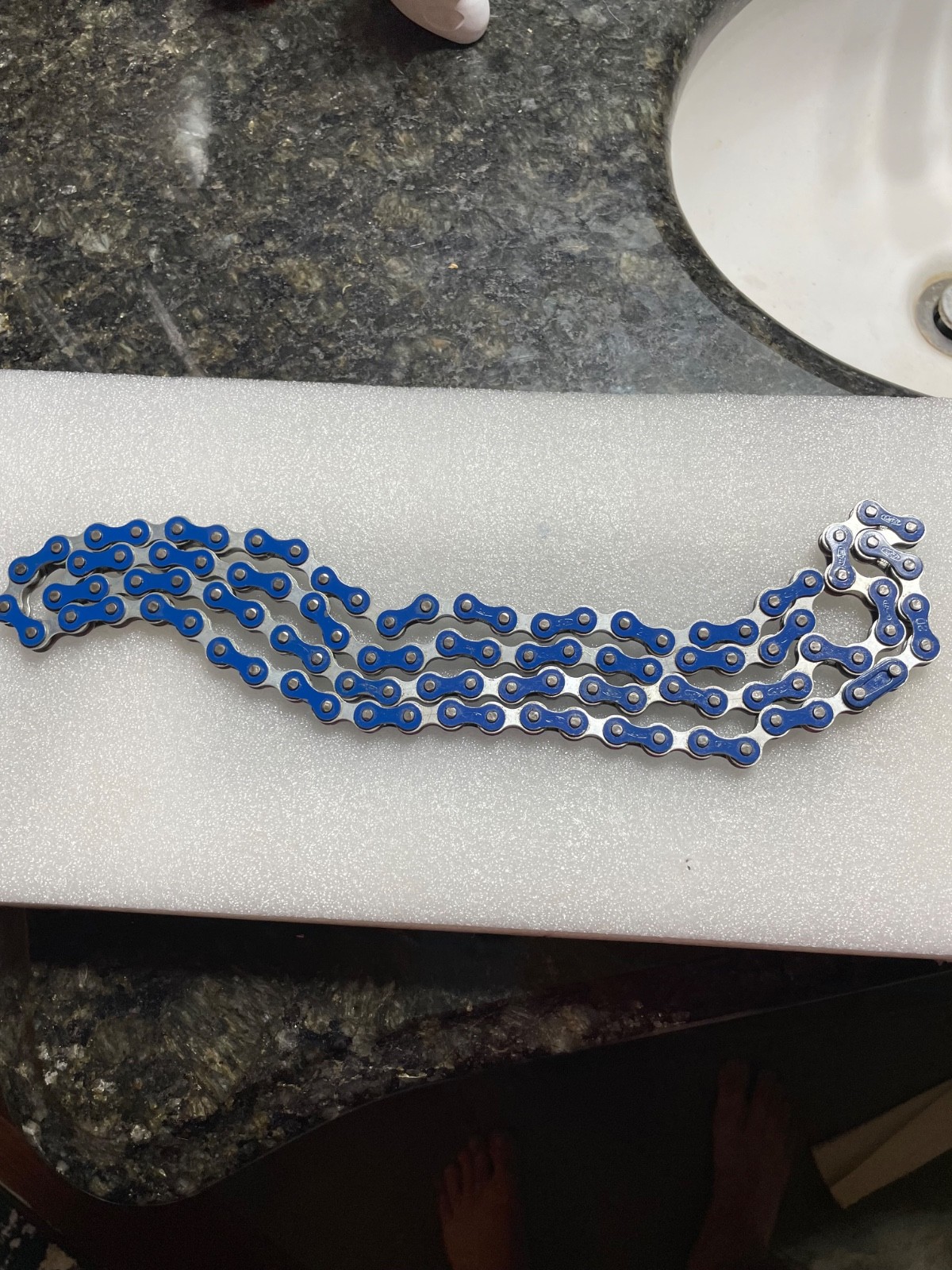 Nos 1982 blue Izumi chain