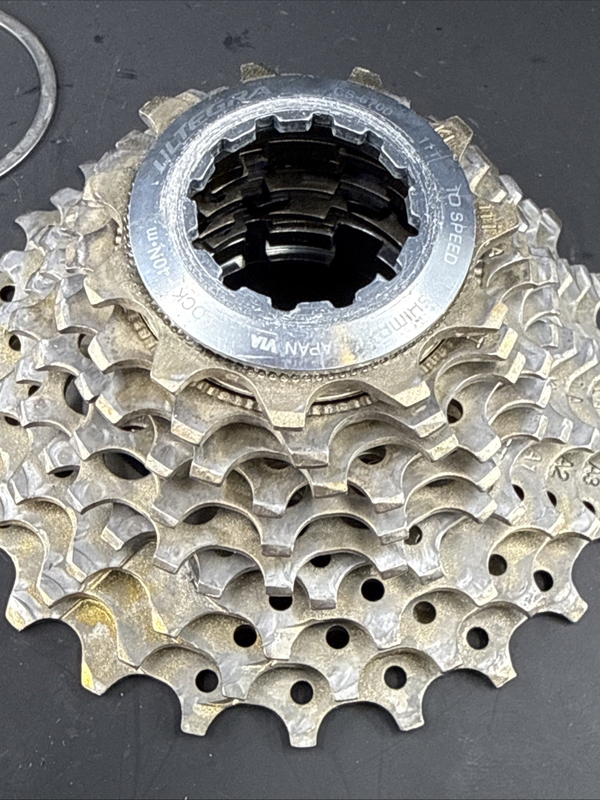 Shimano ULTEGRA CS-6700 10-Speed Cassette 11-23t FAIR-GOOD USED