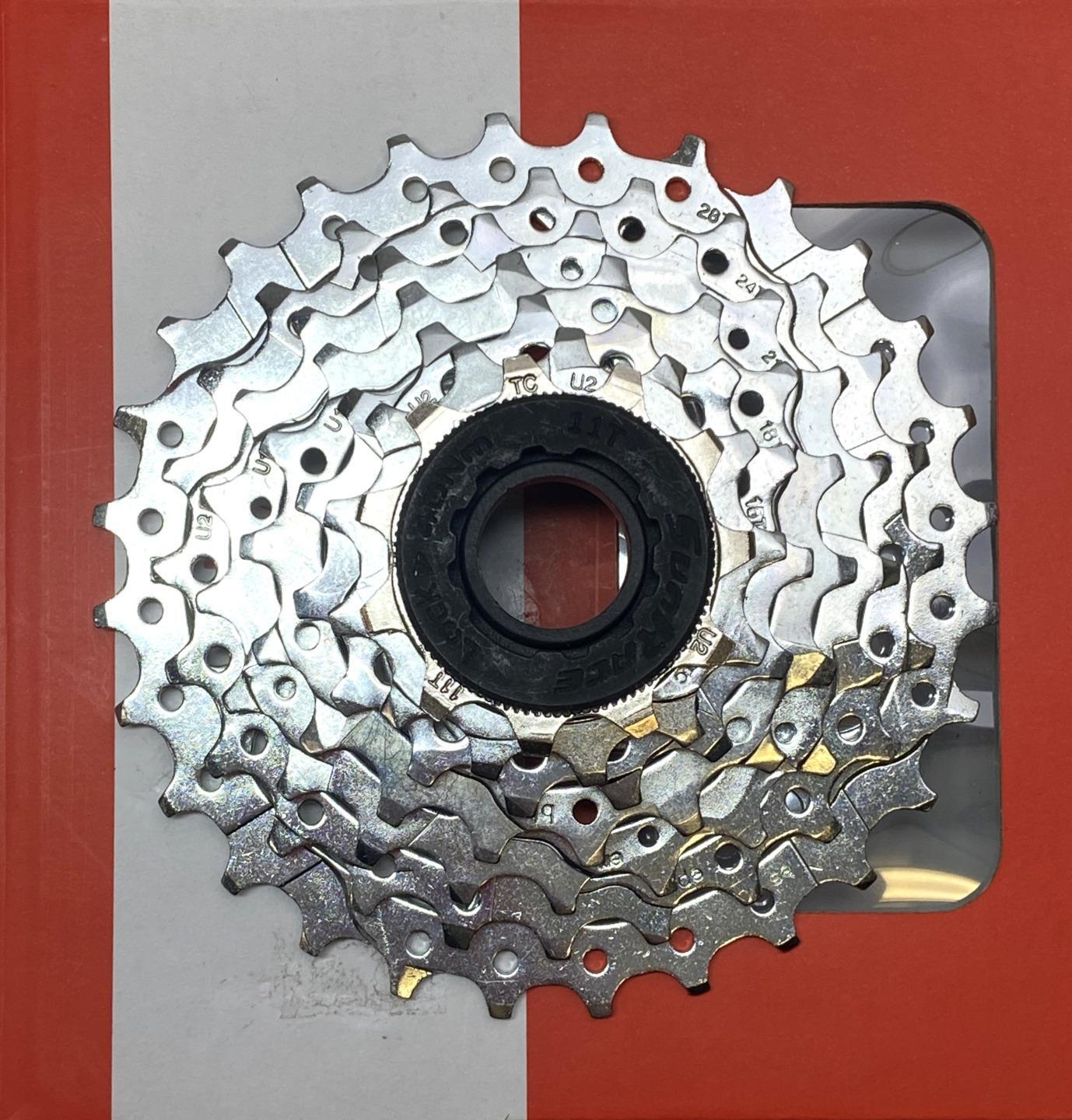 new SunRace CS-M40 7sp bicycle Cassette – 11-28T
