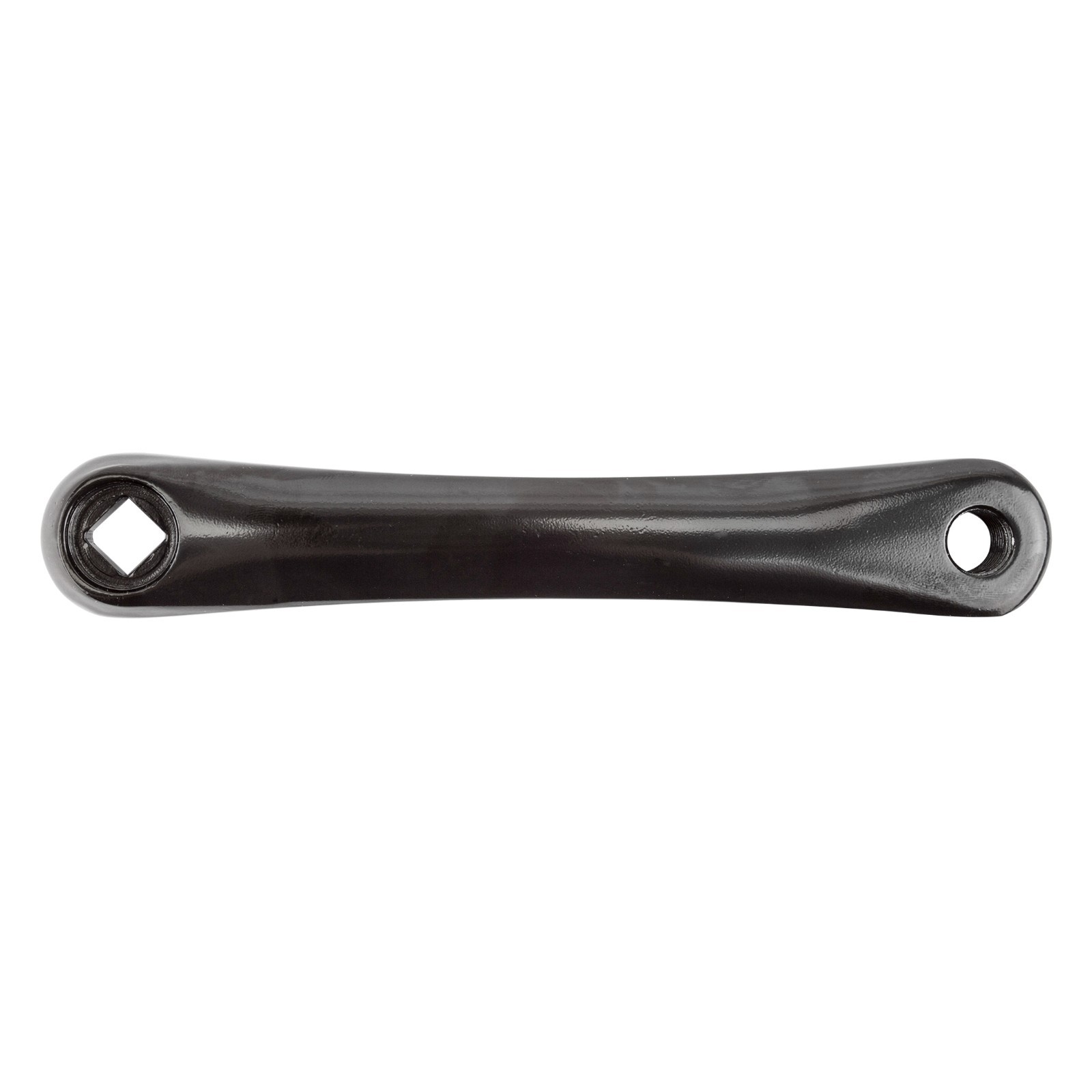 Sunlite Alloy Left Arm Crankarm 175 Black Compatible with 9/16″ pedals