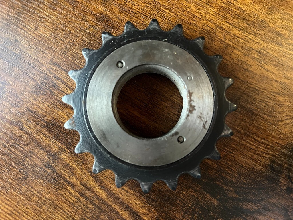Atom Black/Silver Single Speed Freewheel | 20T / Made in France / Mint!