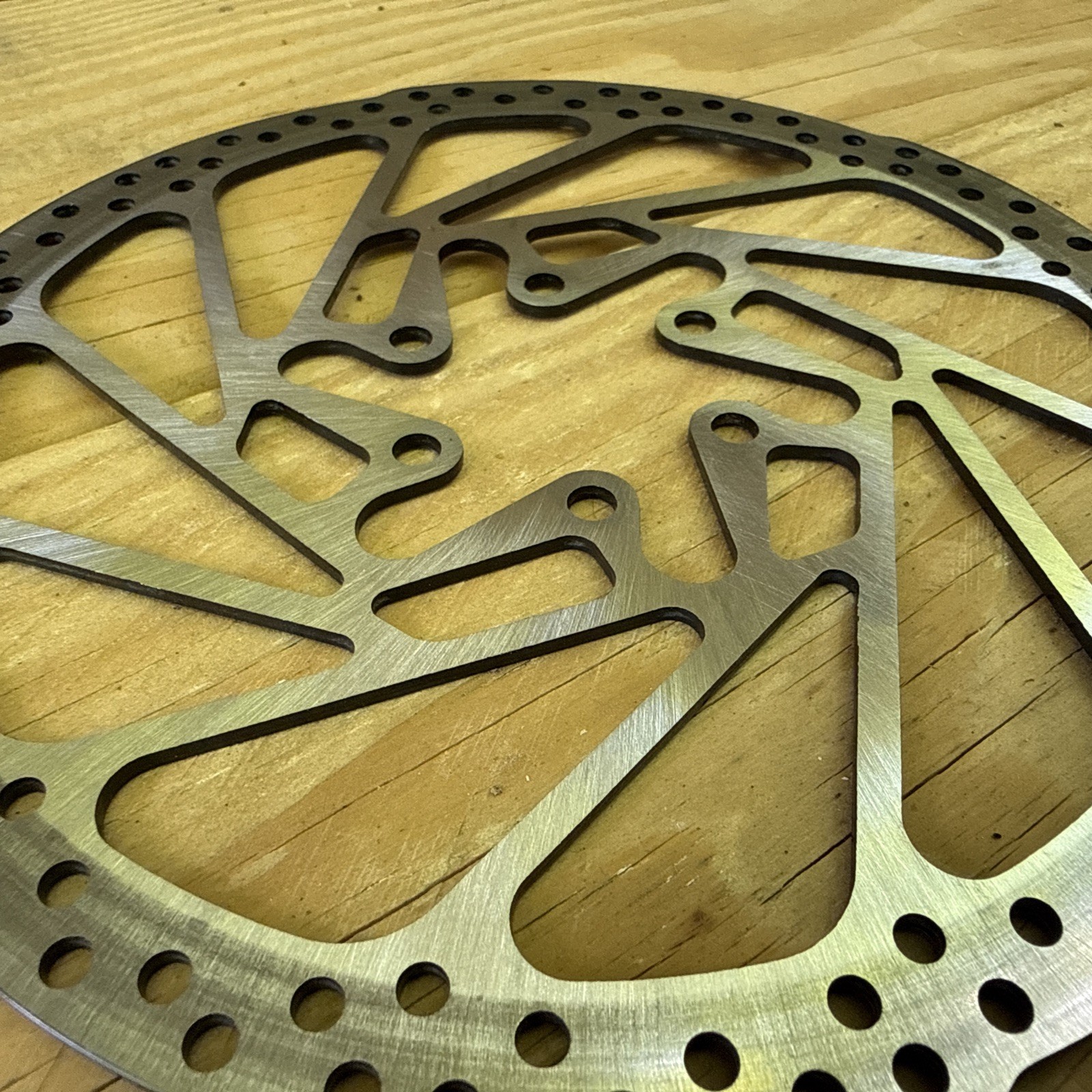 TRP RS01E Disc Rotor 2.3mm Thick 6-Bolt 180mm MTB Disc Rotor OEM Take Off