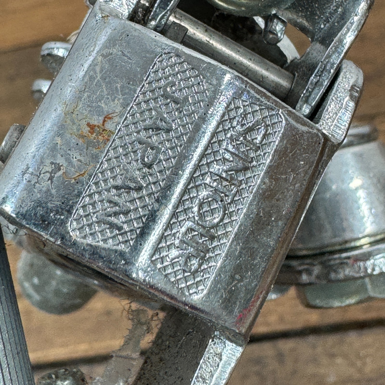 Vintage Suntour Mighty Click Rear Derailleur Claw Hanger Indexing Insanity