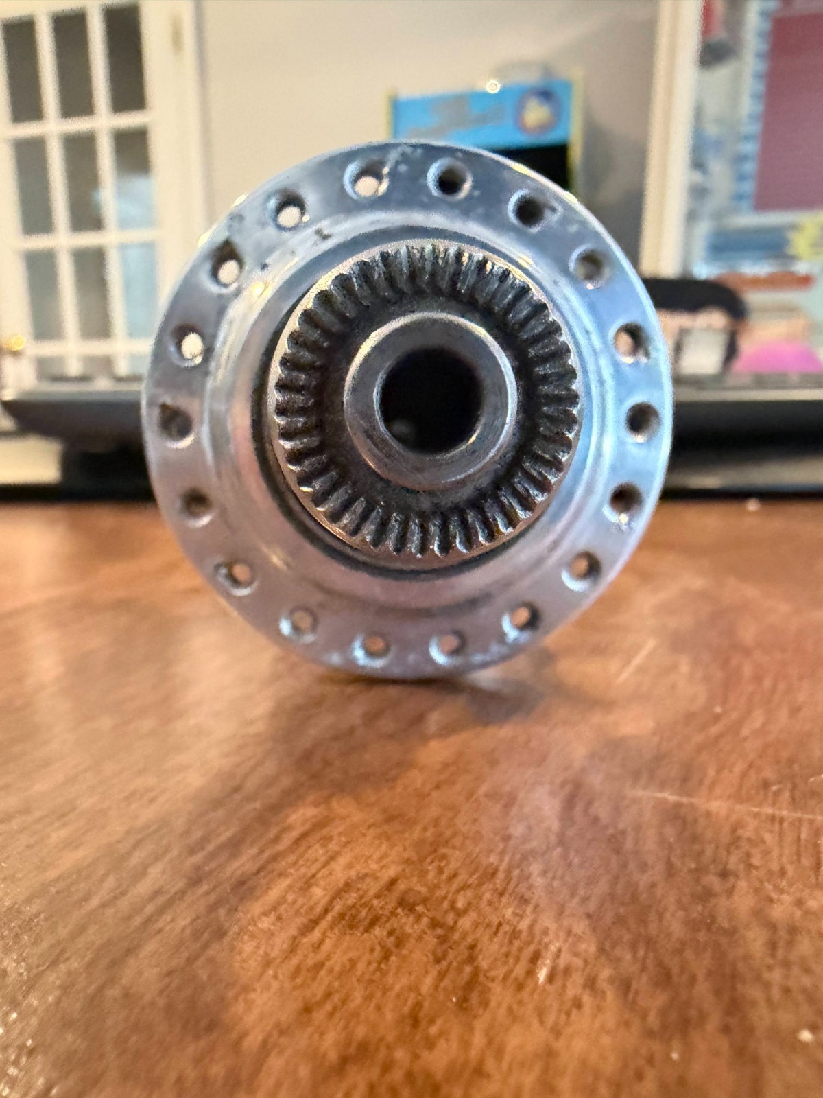VIntage Phil Wood Low Flange Rear Hub 36H 36 Hole 126 mm 7 -Speed