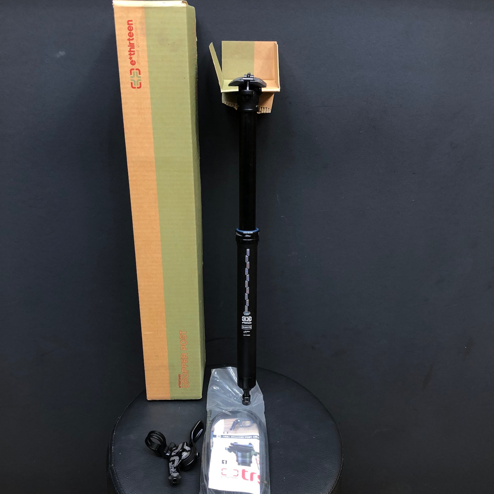 NEW E*Thirteen TRS Plus Dropper Post 30.9mmx170mm W/Lever & Cable Mountain Bike