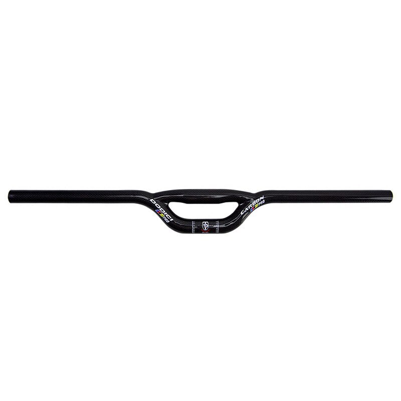 Carbon Fiber mtb Bike Handlebar 25.4mm Flat Bar for BMX City Fixie Bicycle