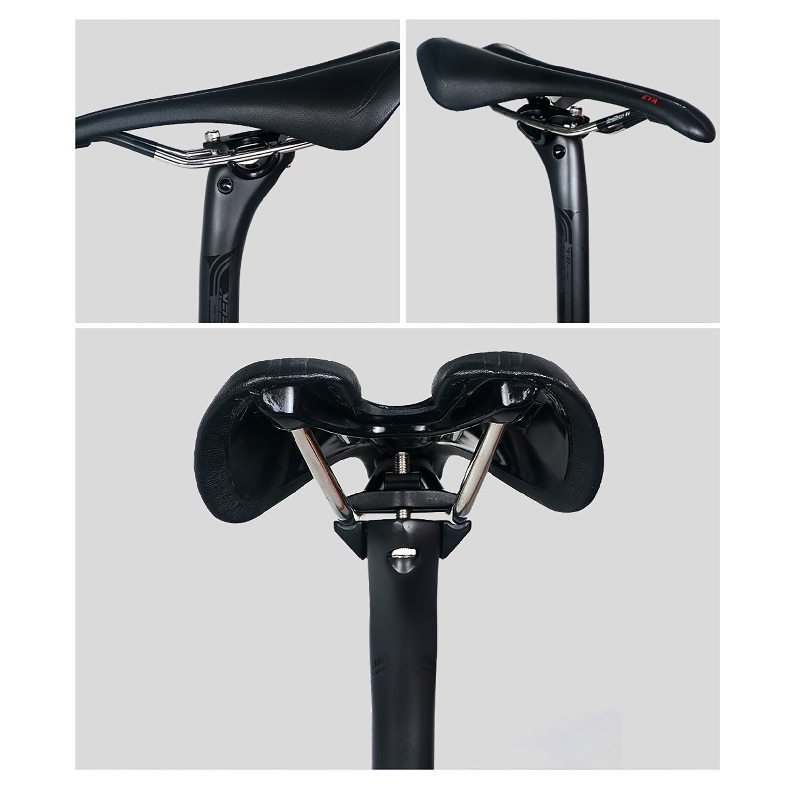 Carbon Fiber Bicycle Tube Offset 20mm Seatpost Cycling Bike Seat Post 30.8 mm