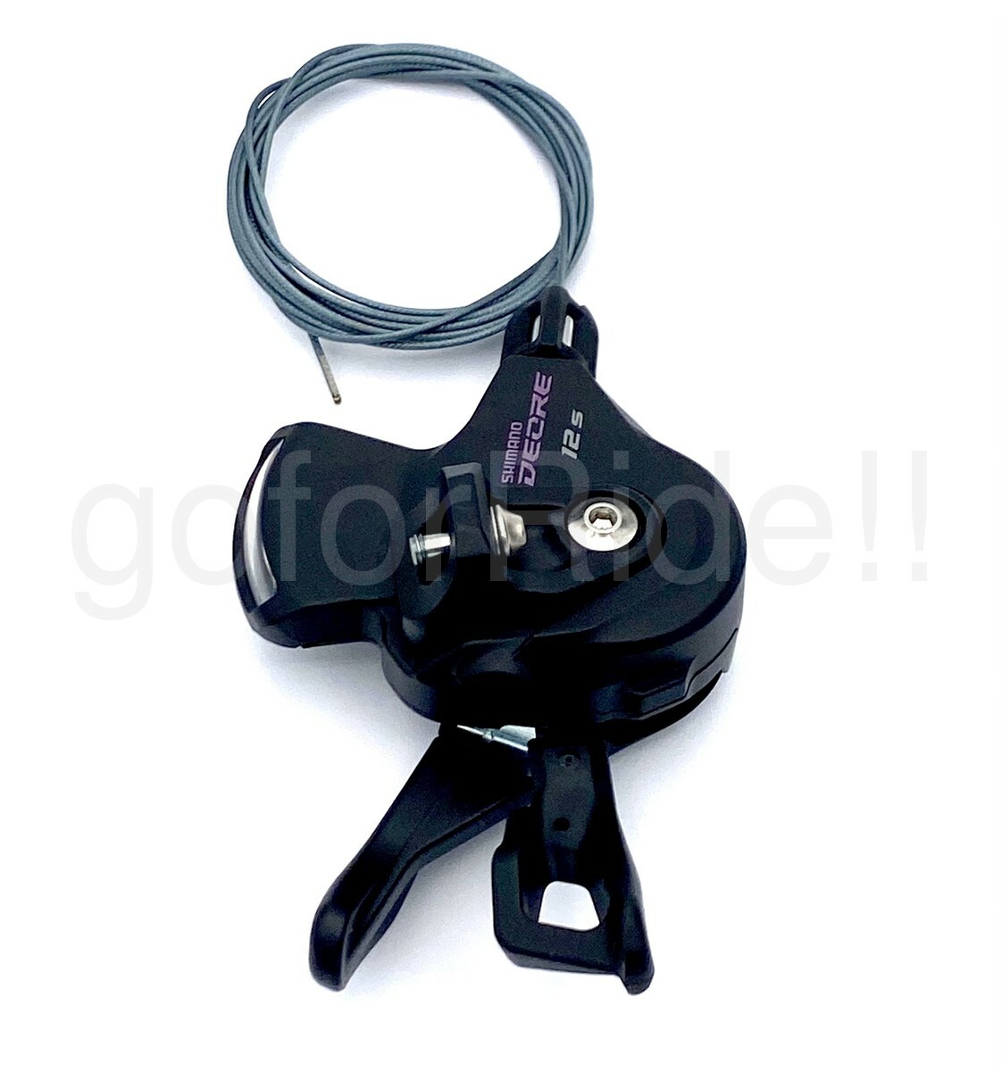 Shimano Deore Shifter SL-M6100-IR Right 12S+I-Spec EV w/Optical Gear Display