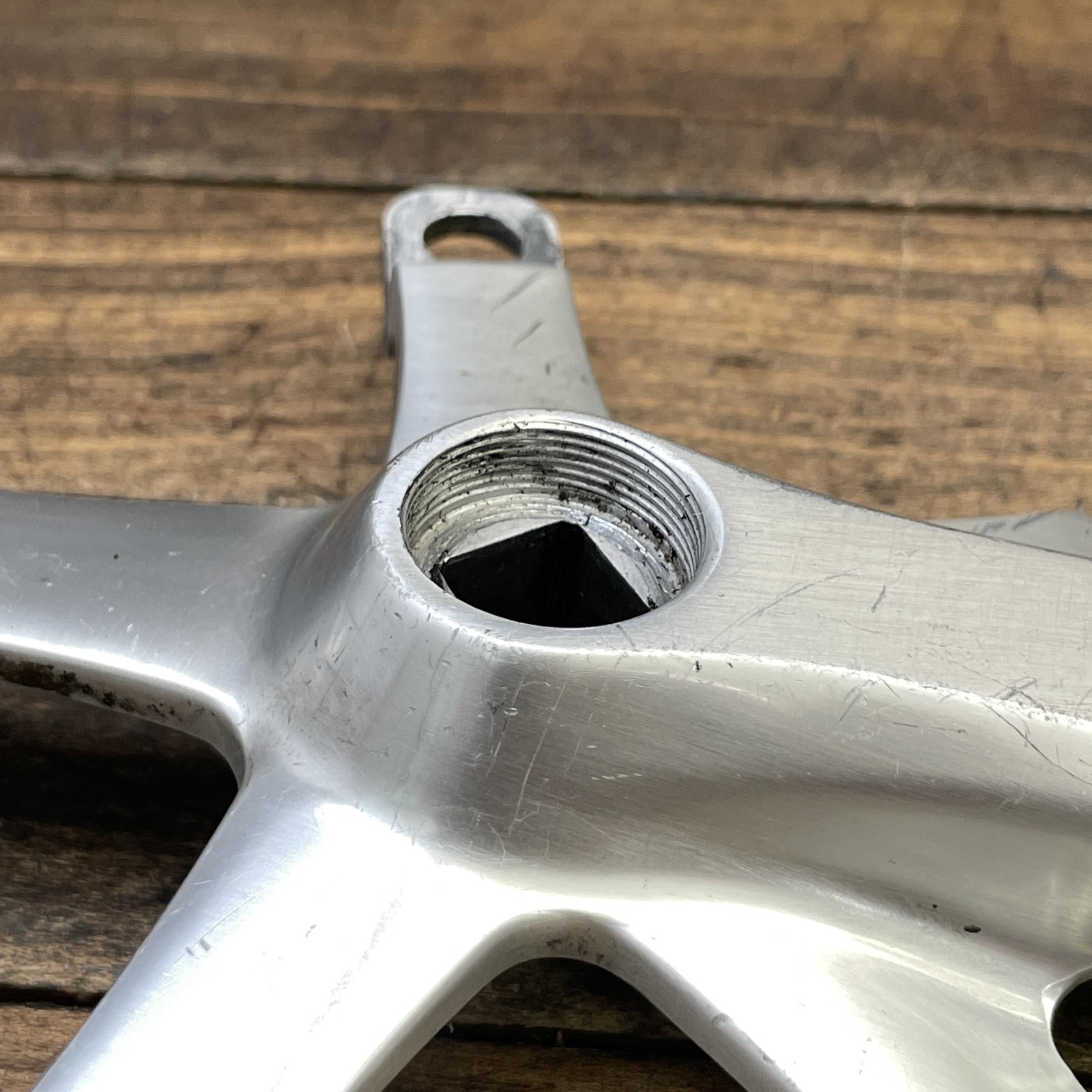 Vintage Shimano 600 FC-6207 Crank Arm RIGHT 170mm 130 BCD Road Japan Square