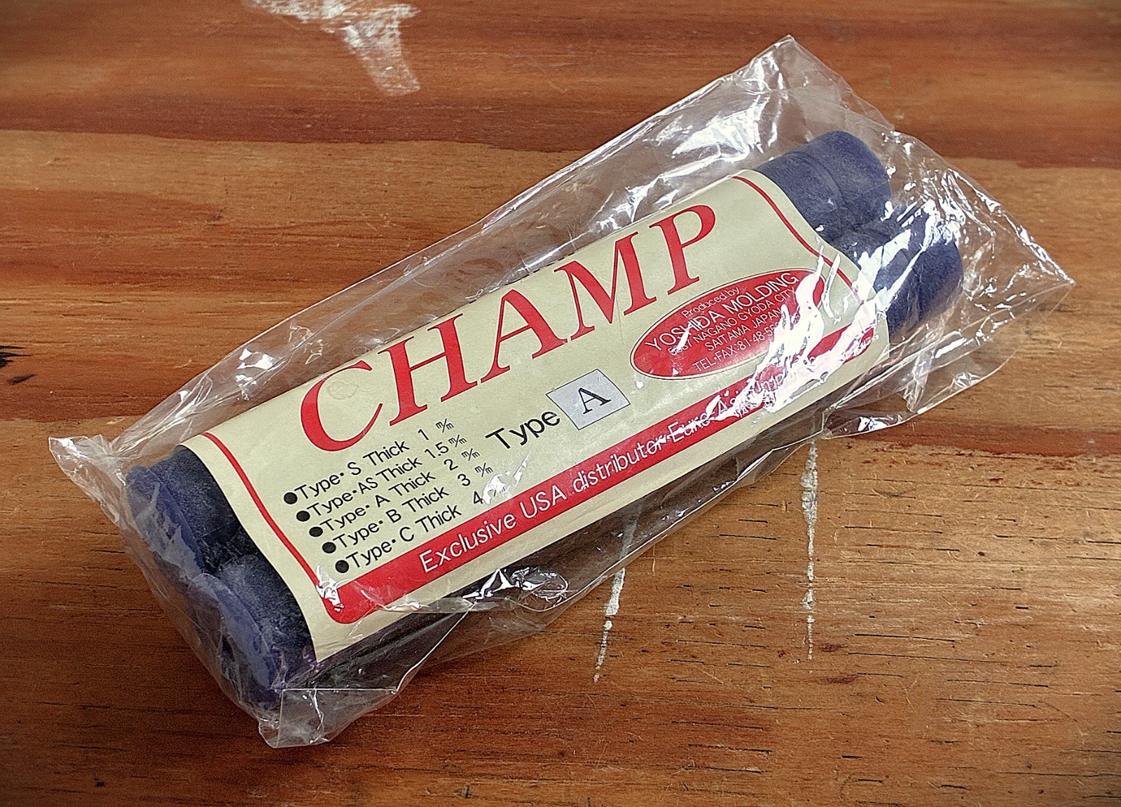 NOS Yoshida Champ Grip Keirin Pista Fixed Gear Track Multi Colors NIP Japan
