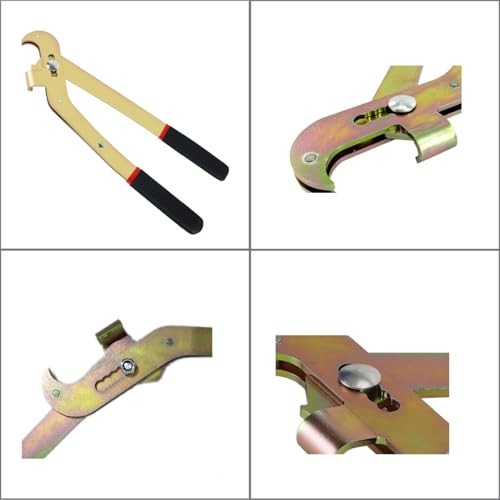 SLY-10500 14Inch Parking Brake Cable Coupler Removal Tool Pliers Fits for Vans