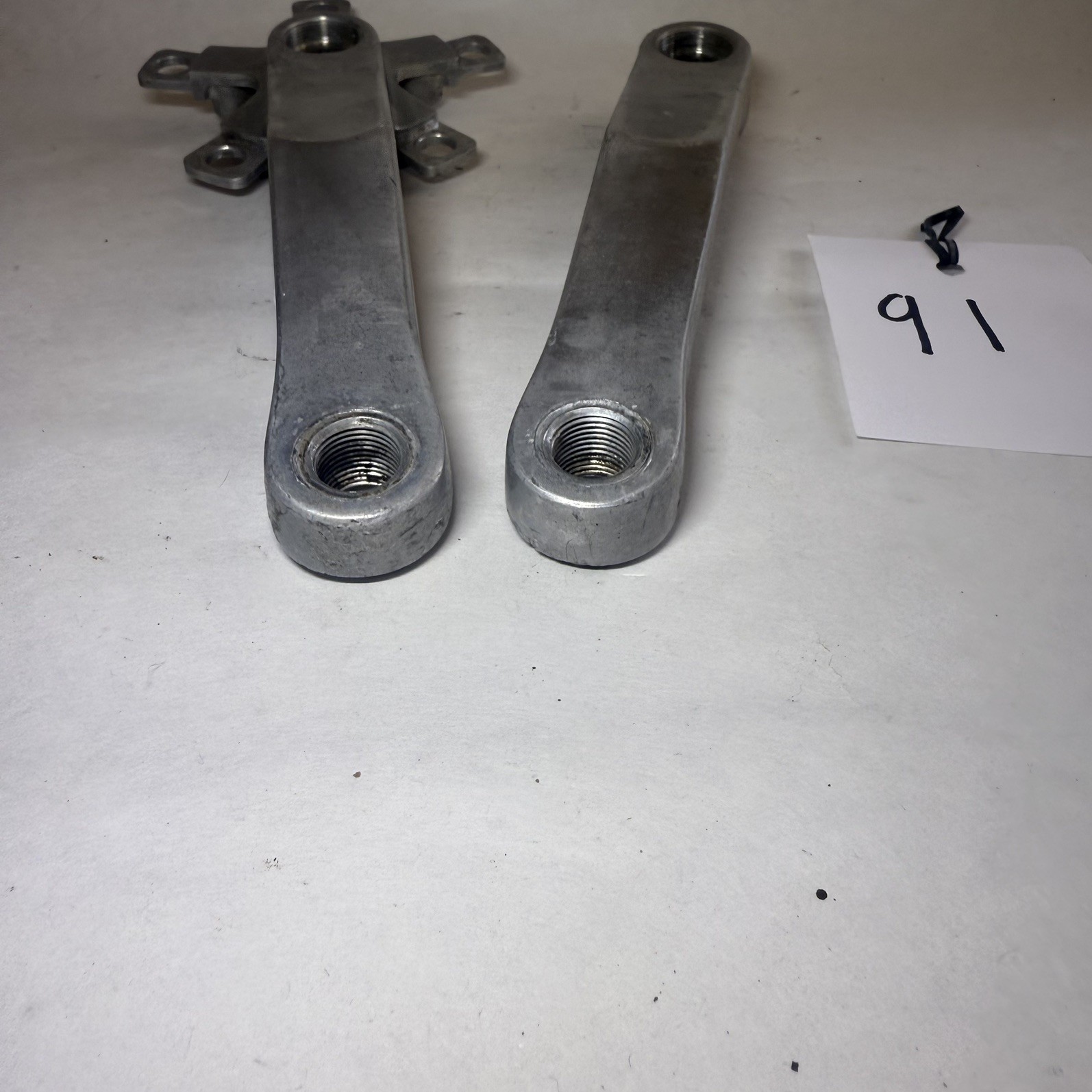 Vintage White industries By Sugino Crankset Square Taper Cranks 175mm