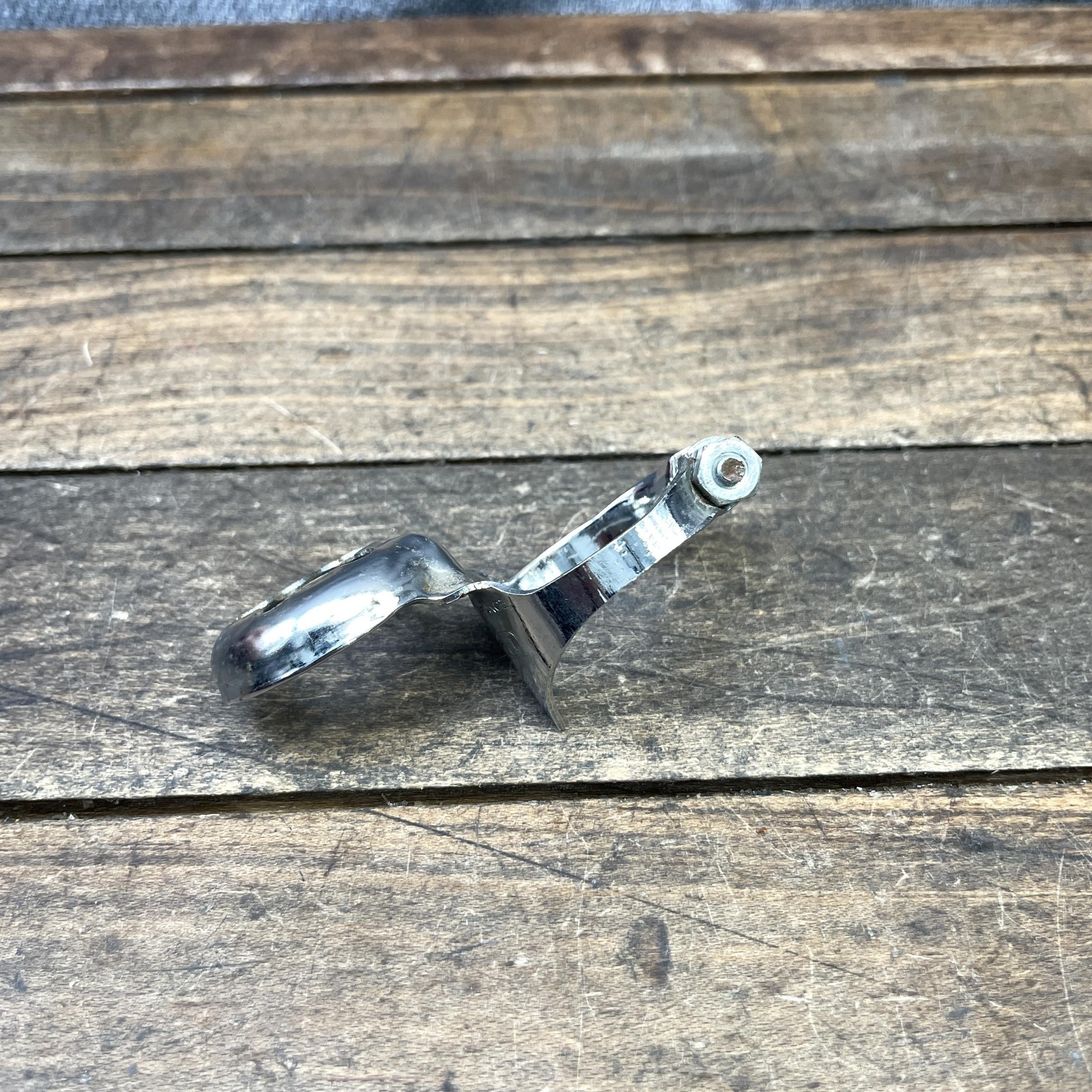 Vintage AFA 2 Steel Pump Umbrella Clamp On 28.6mm Made In France Road Bike 20g