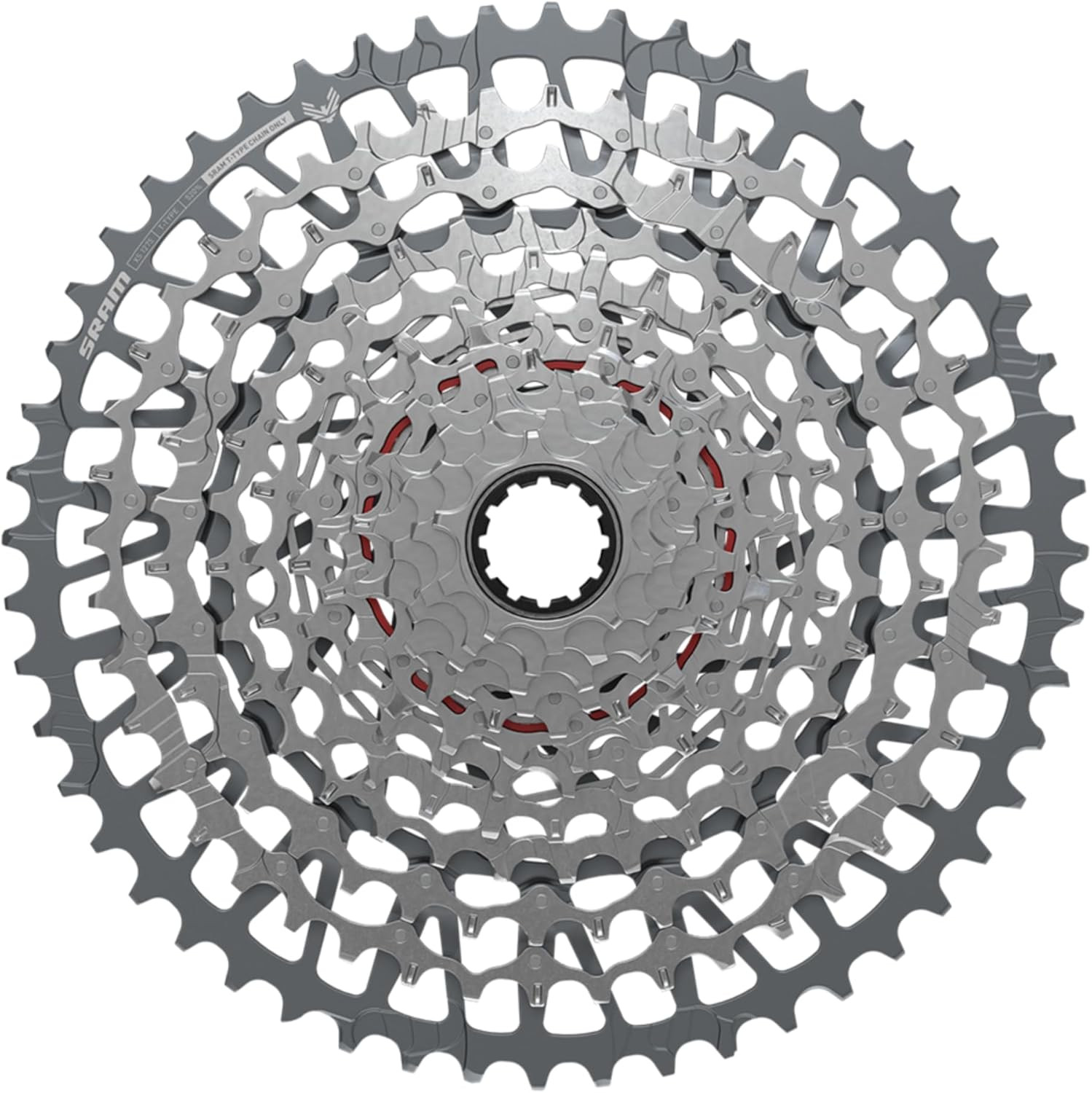 SRAM GX Eagle T-Type XS-1275 Cassette – 12-Speed, for XD Driver