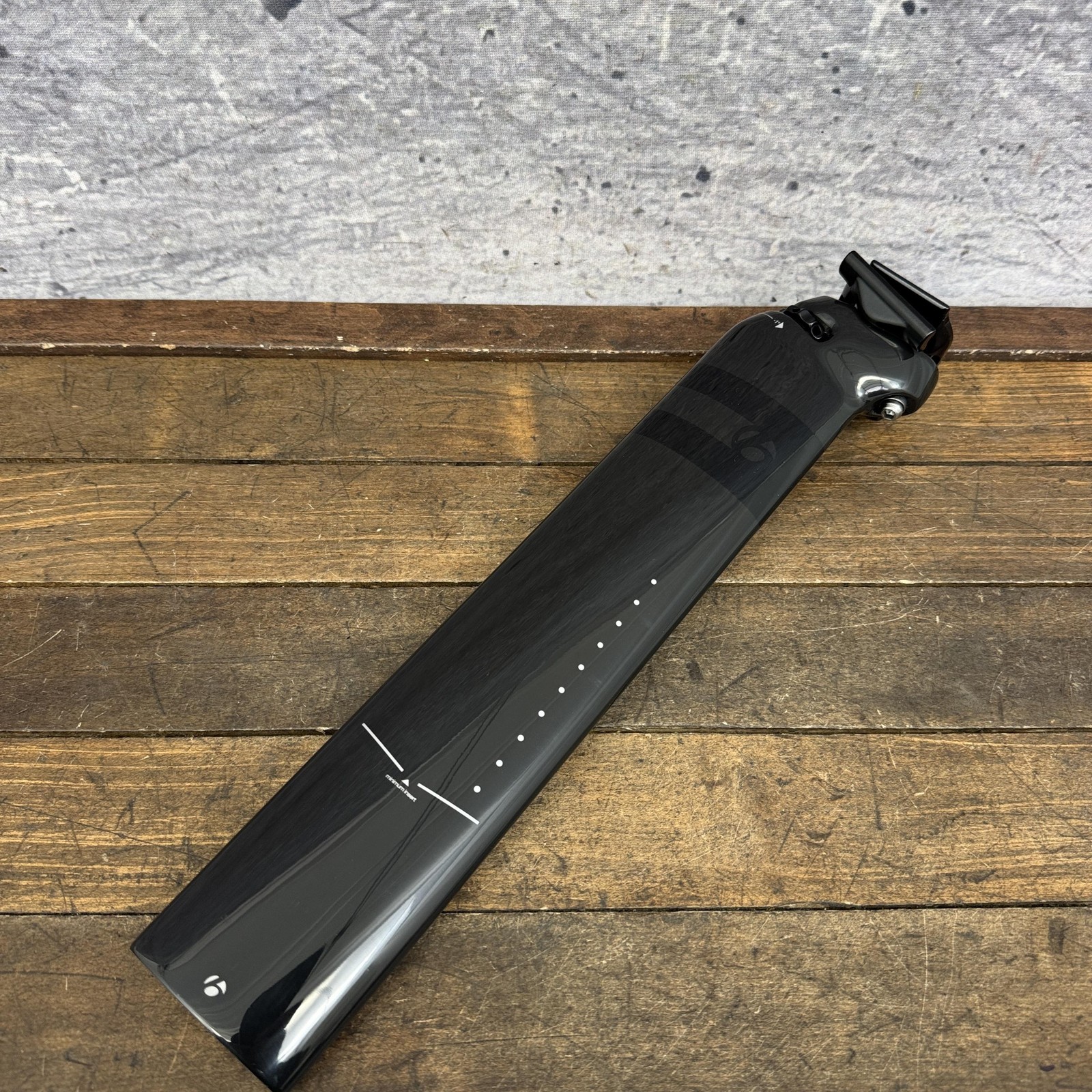 Bontrager Carbon Aero Seatpost Mast 20x60mm Aero Internal Cap Road TT TRi Bike