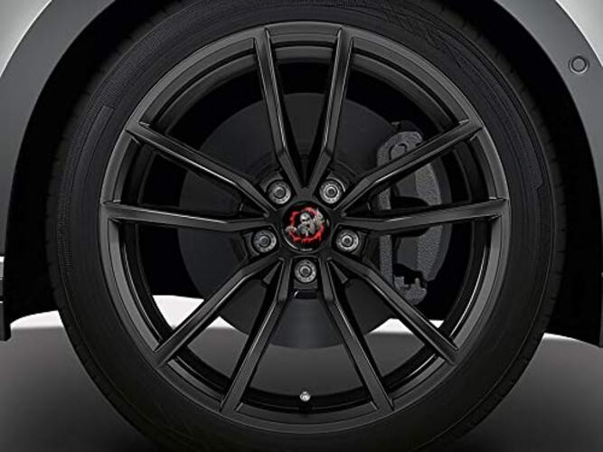 Biomar Labs 4 x 65mm Wheel Centre Alloy Hub Center Caps Compatible with VW 3B7