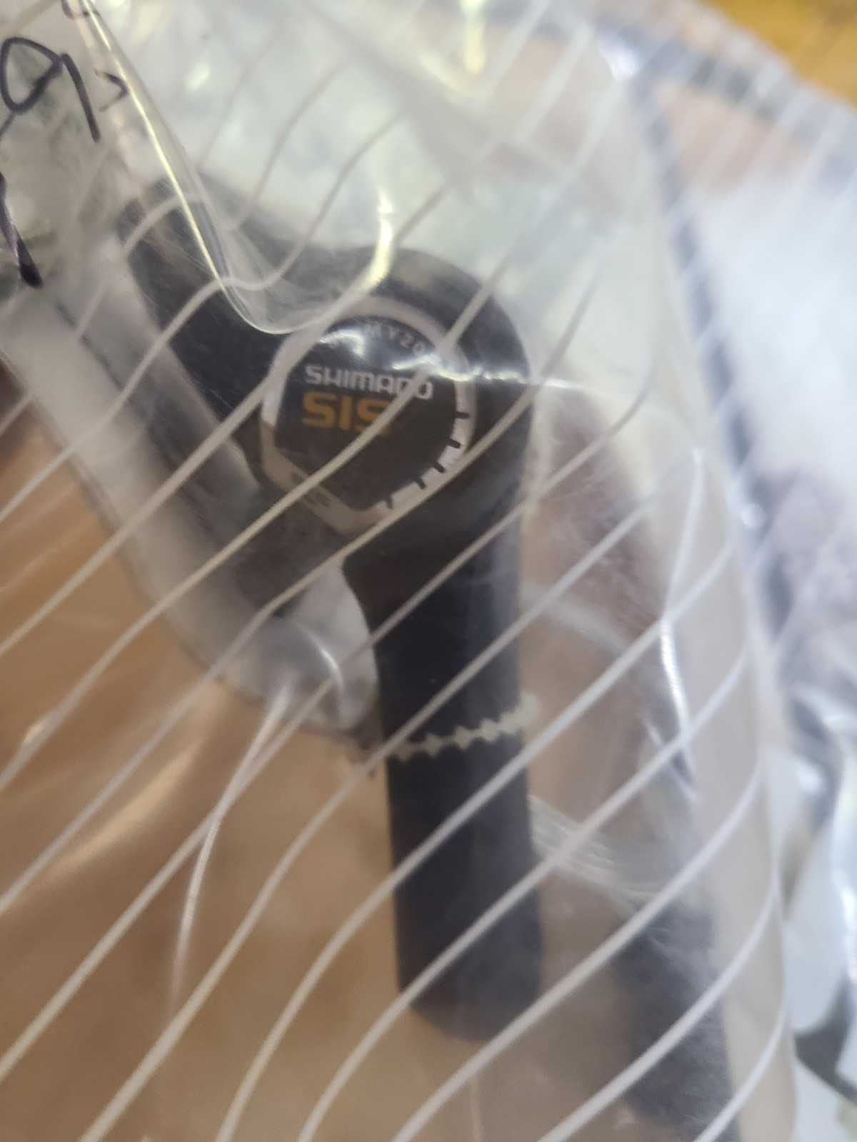 NOS Shimano SL-SY20 SL-MY20 6 Speed Double Thumb Shifters w/ Cables
