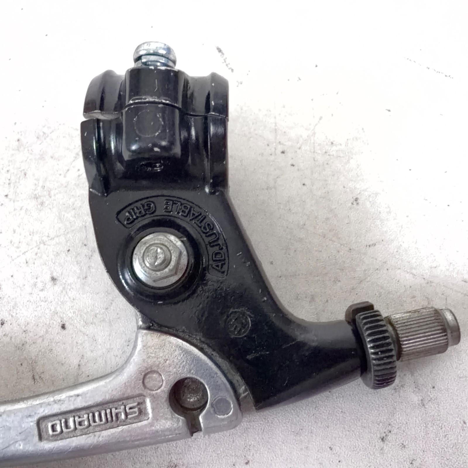 brake lever set Shimano BL-AT50 VIA Japan 4-finger 22.2 mm BMX Series
