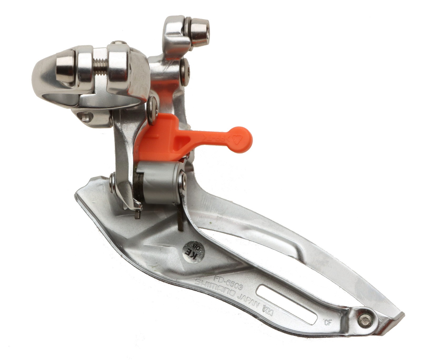 Shimano Ultegra FD-6503 Front Derailleur 3x9s Clamp-On 31.8mm Silver NOS NEW