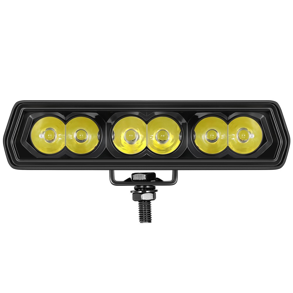 For E-Bike Bicycle Headlight Front LED Light Bar Ultra-Bright LED 6000 Lumens 6″