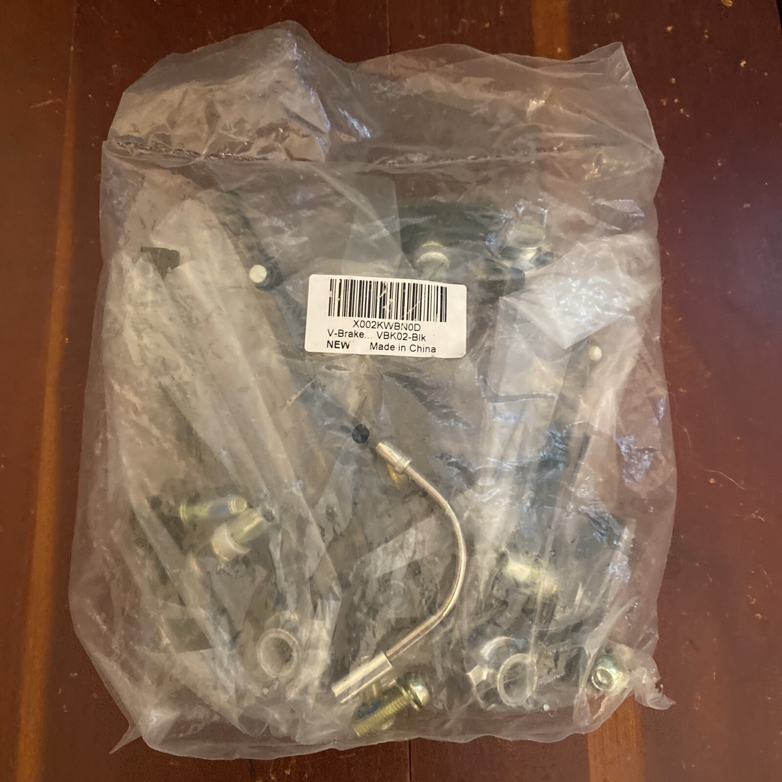 Bicycle V Brake VBK02-Blk New Sealed Package Made In China