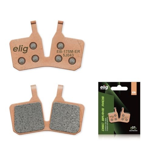Bike Disc Brake Pads for Magura 4-Piston MT5, MT5 Pro, MT Copper (ER) 1 Pair