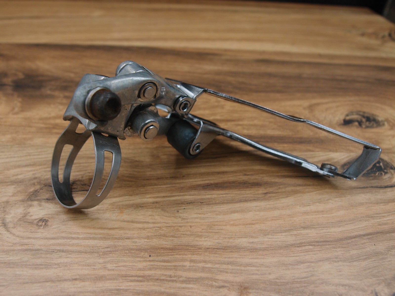 1990 MTB front derailleur Shimano MountianLX FD-M452 Half Step botom 31.8 mm