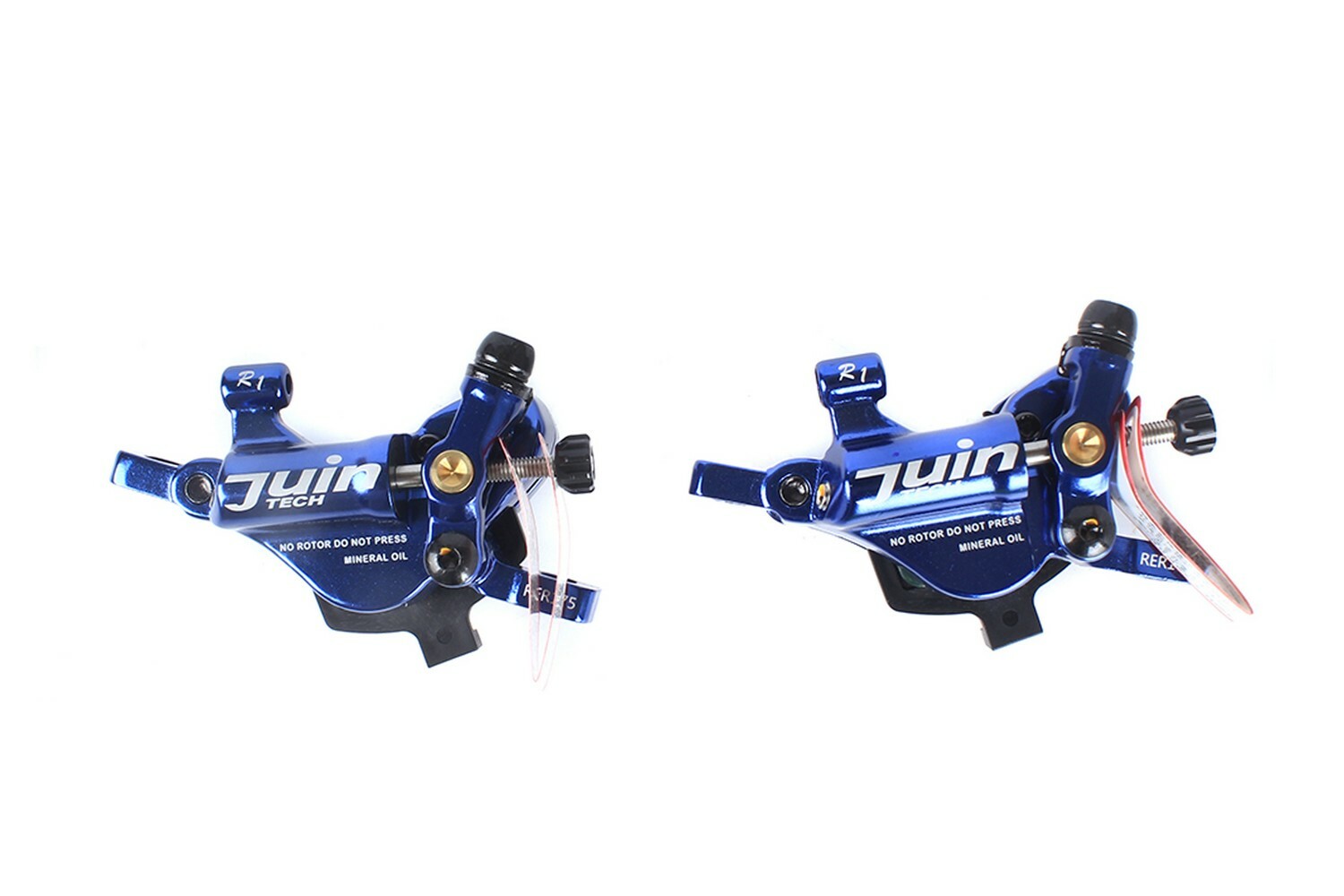 Juin Tech R1 Road Cyclocross Gravel eBike MTB Cycle Hydraulic Disc Brake 2PCS