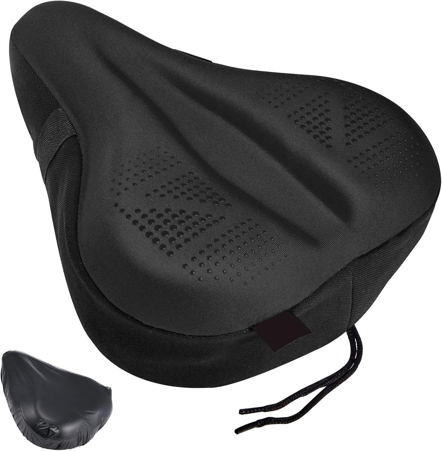 Luxurious Gel Bike Seat Cushion for Ultimate Comfort – Fits Peloton & Road Bikes