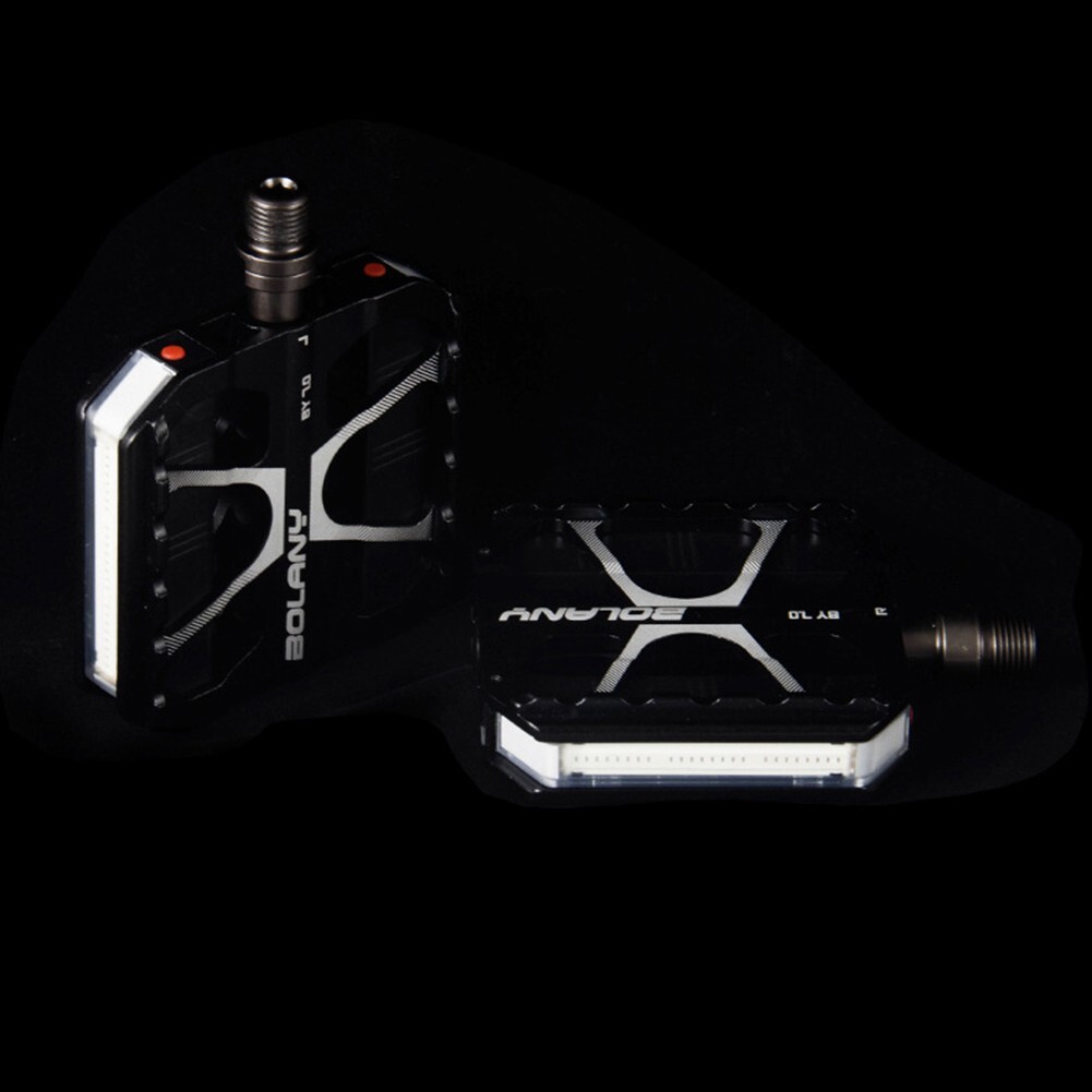 Bright And Eye Catching Type C Bearing Pedals For Night Cycling Useful