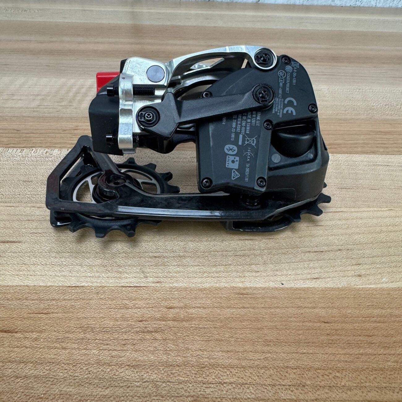 New! SRAM Red AXS E1 12-Speed 36t Max Electronic Rear Derailleur 268g MSRP $770