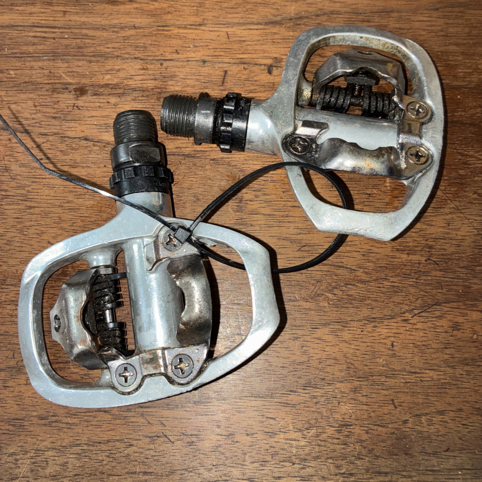 Shimano PD-A520 SPD Pedals Road Bike Used