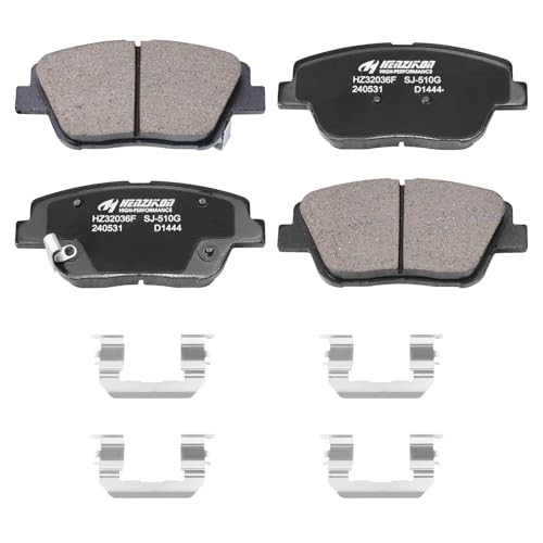 Rear Ceramic Brake Pads for Kia Optima 2011-2015, for Sonata 2011-2015, D1444