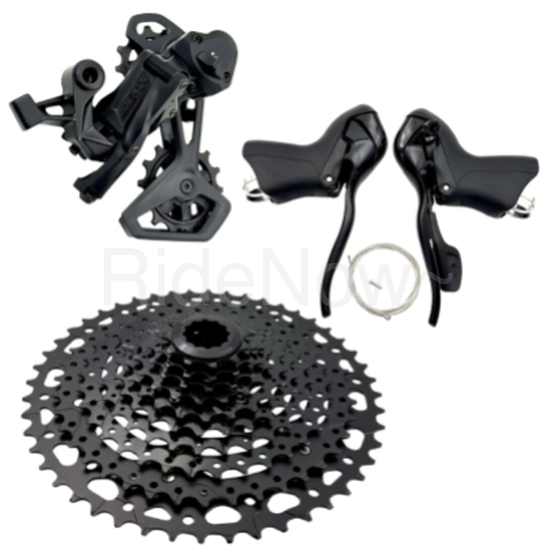 Microshift ADVENT X 1×10 MTB Bike Groupset Shifter Cassette Derailleur 11-48T