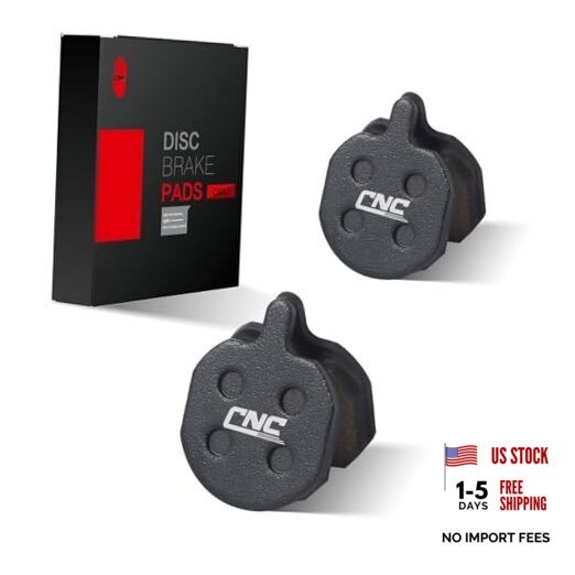 2 Pairs Mountain Bike Organic Resin Disc Brake Pads for Hayes MX2 MX3 MX4 MX5
