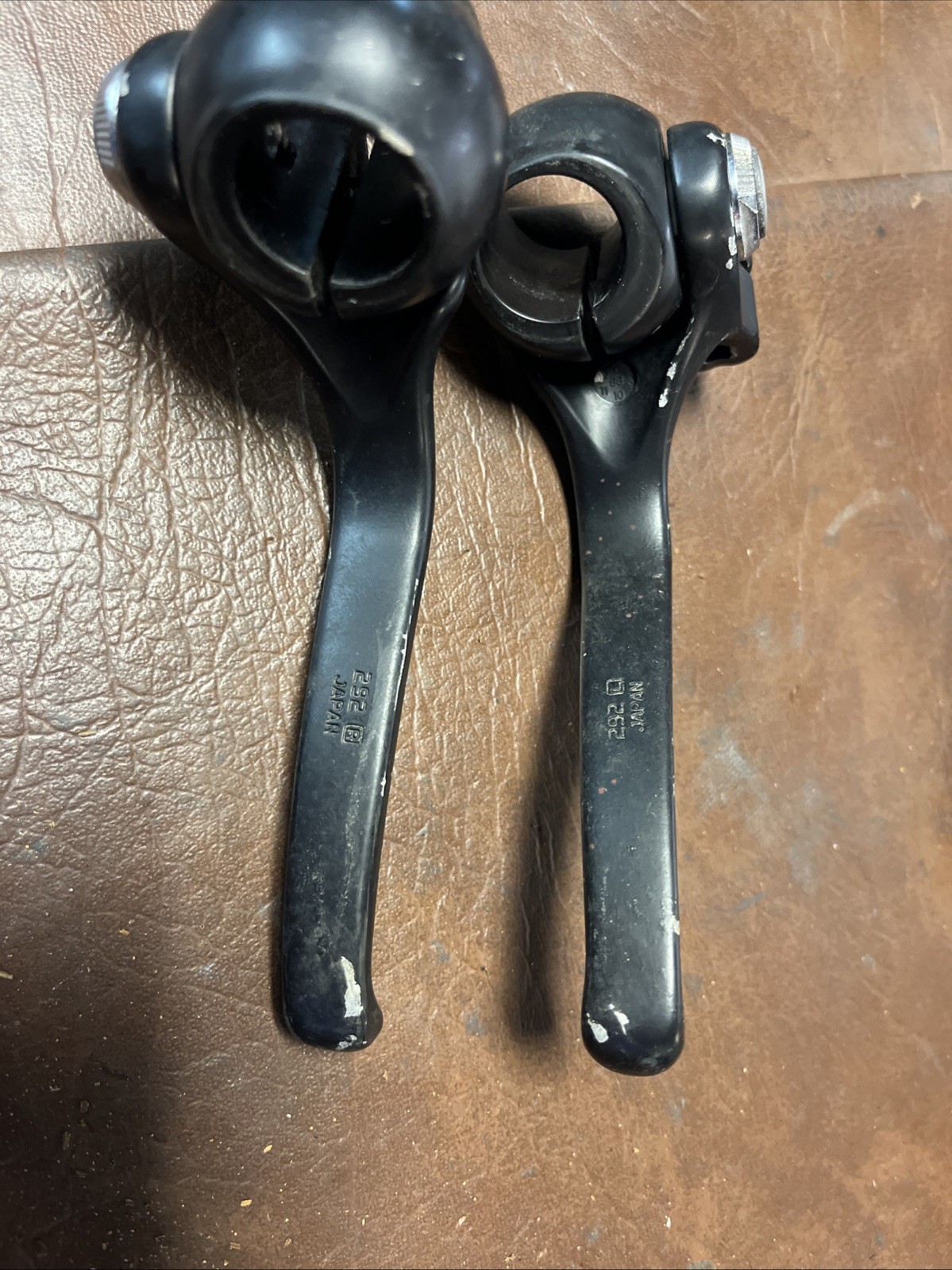Vintage Dia-Compe 292 Cantilever Brake Levers Batwing 80s Mountain Bike