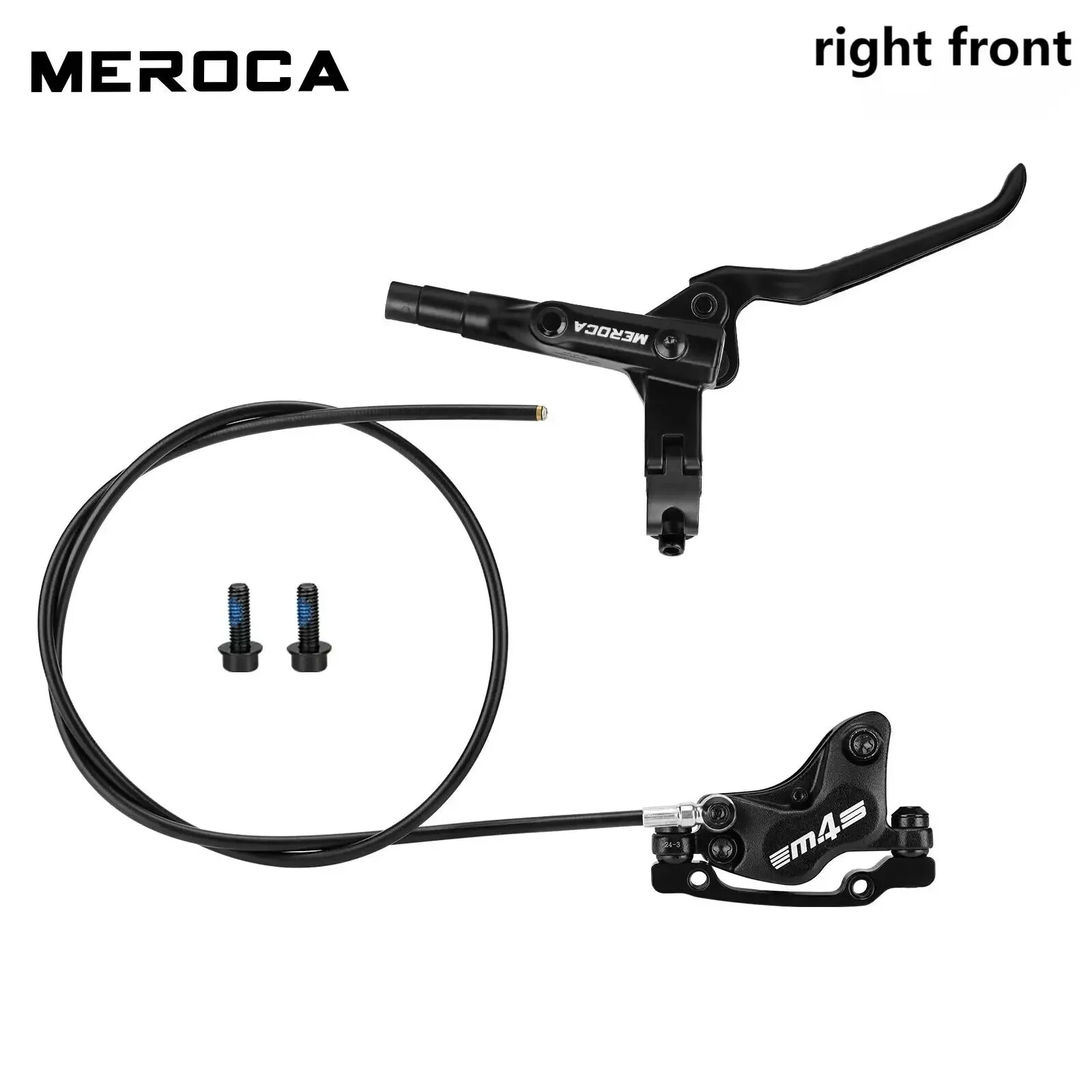 MTB 4-Piston Split Type Bilateral Hydraulic Brake Front 850mm Rear 1600mm Length