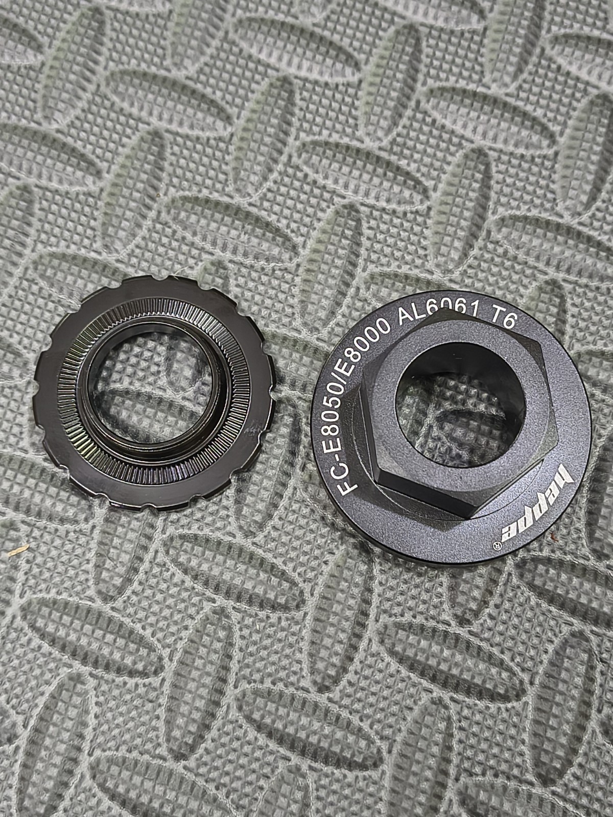 Shimano Motor Chainring Lock-ring & Tool Kit For Ep801/Ep800/E8000/E7000