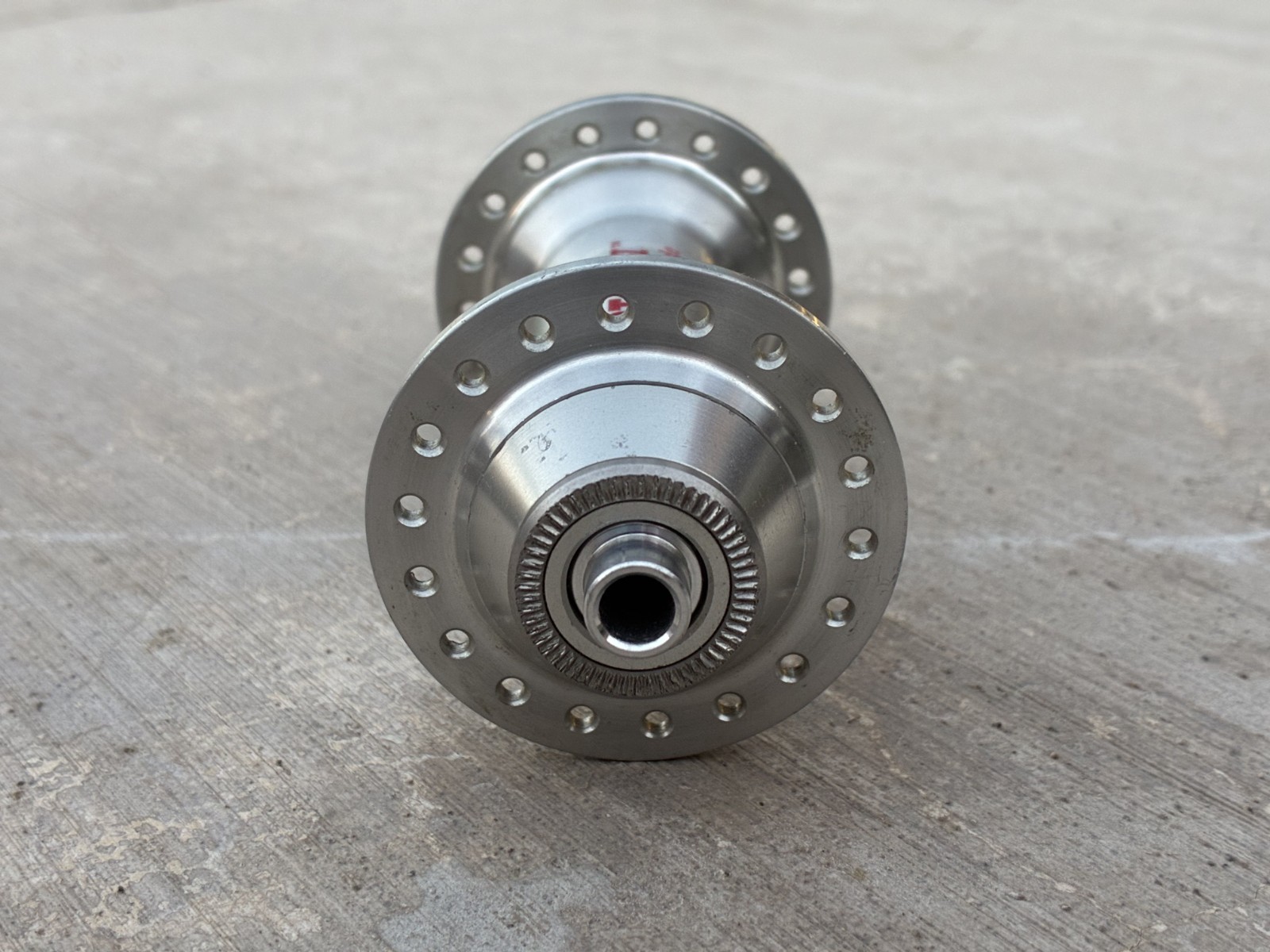 NOS DT Swiss Hugi QR Front Hub | 36-hole / Made in Switzerland