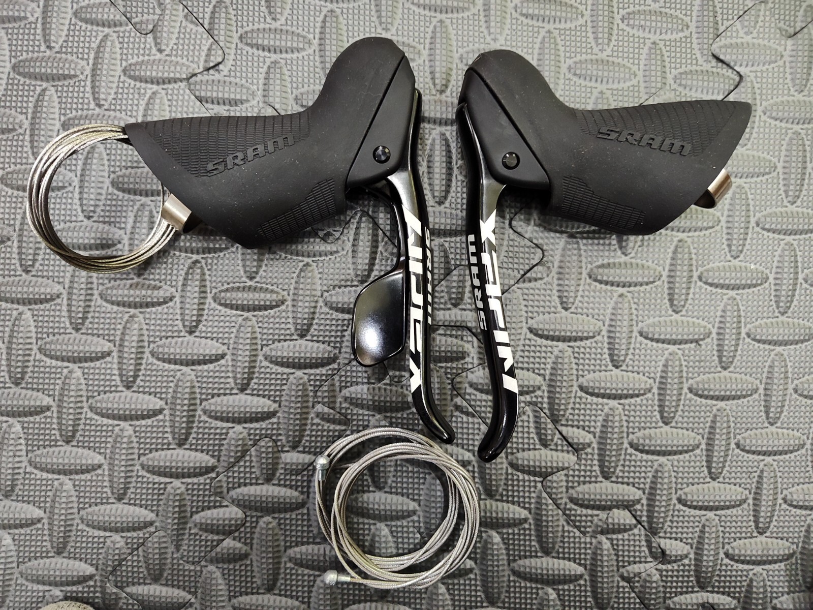Sram Apex 1 11-Speed Road CX1 Mechanical Shifter/Brake Lever Set