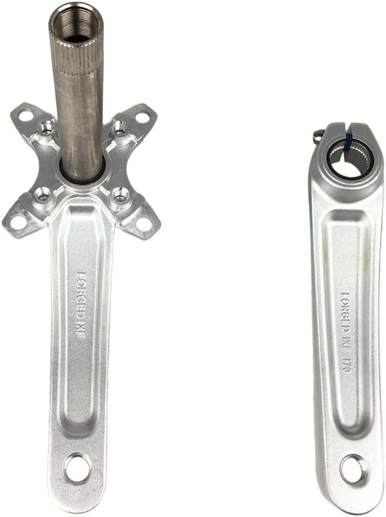 104 BCD Mountain Bike Crankset with Bottom Bracket – Unisex