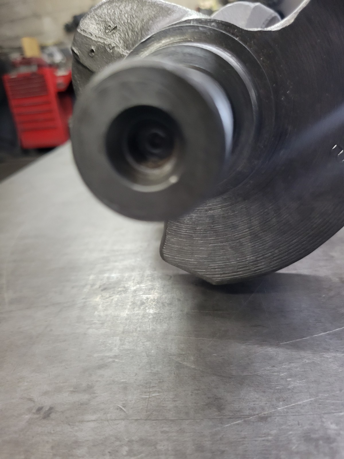 283 Forged Steel Crank # 3735236